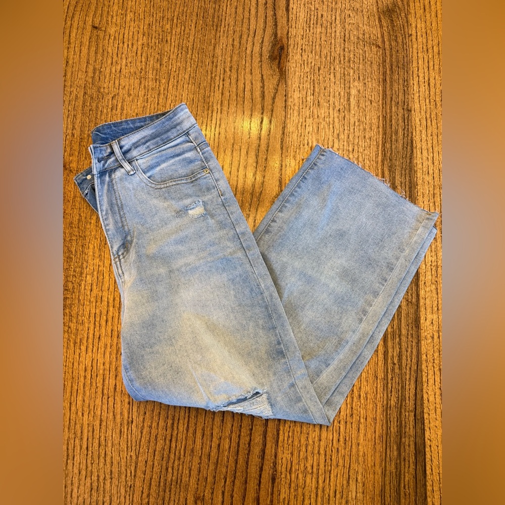 Light Blue Denim Jeans